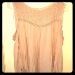 Diamond High-Low Blouse